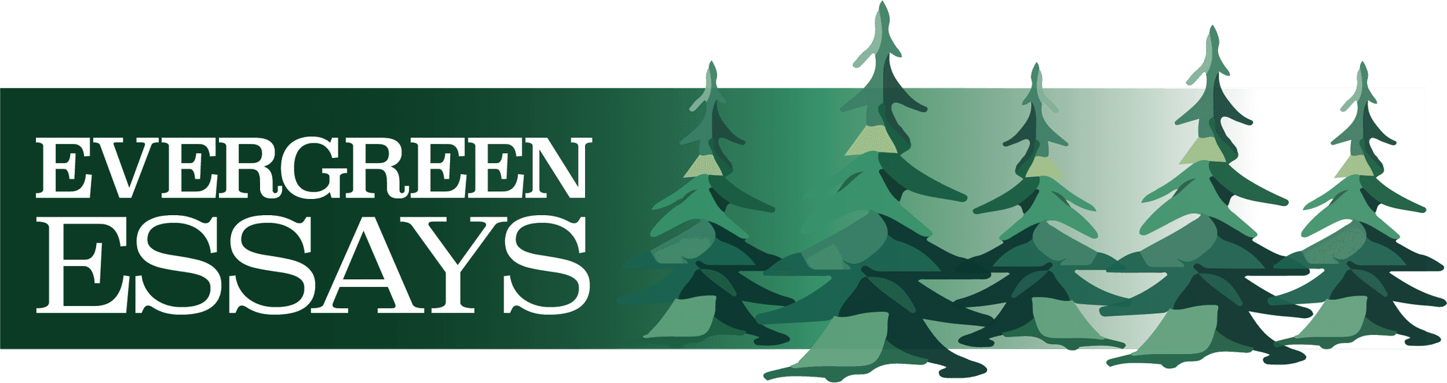 Evergreen Essay's Banner